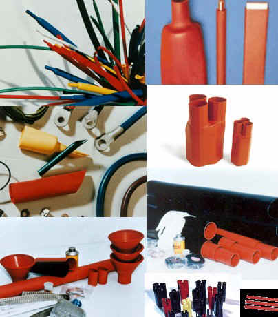 all kinds of heat shrinkable products we manufacture